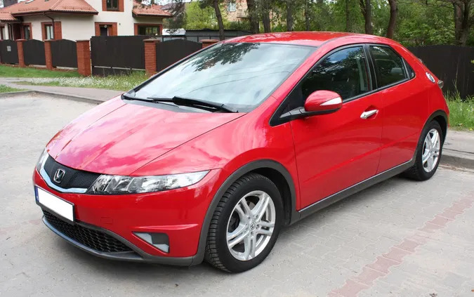 mazowieckie Honda Civic cena 26900 przebieg: 152000, rok produkcji 2011 z Piaseczno